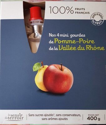 Gourdes pomme-poire