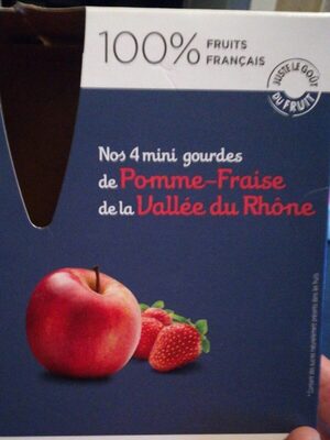 Mini gourdes Pomme-fraise