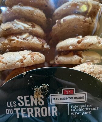 Croquants aux amandes