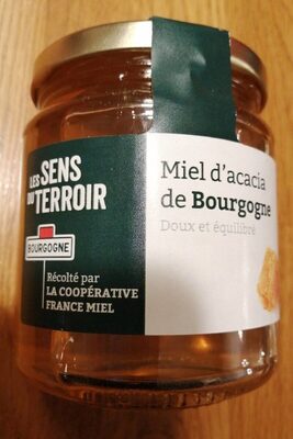 Miel d'acacia de Bourgogne