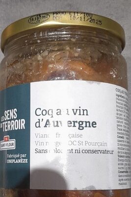 Coq au vin d'Auvergne
