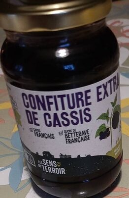 confiture extra de cassis