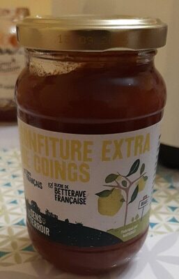Confiture extra de coings