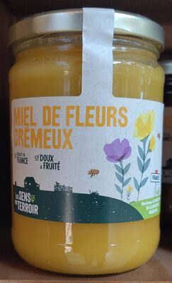 Miel de fleurs crémeux