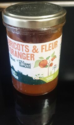 Abricot et fleur d'oranger