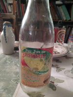 Pur jus de trois pommes