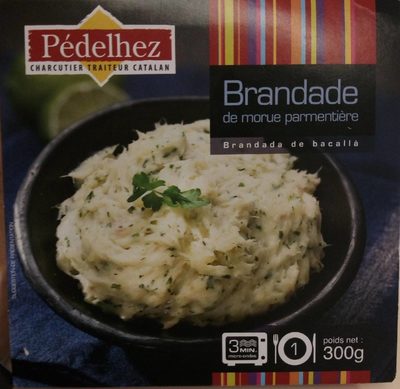 Brandade de morue parmentière