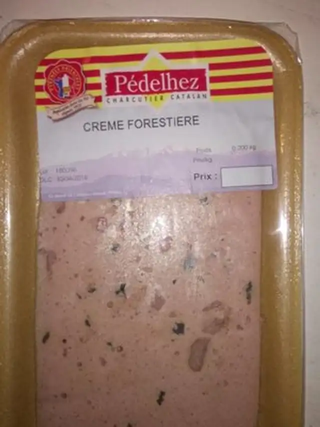 Crème forestière