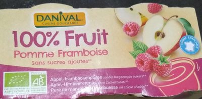 Pomme framboise