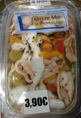 Fruits de mer à la Provençale