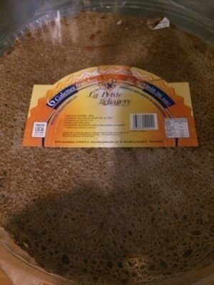 Galettes fraiches de sarrasin