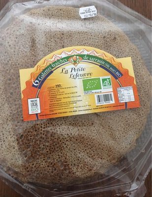 6 Galettes Fraîches de Sarrasin