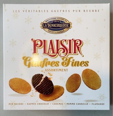 Assortiment gaufres fines