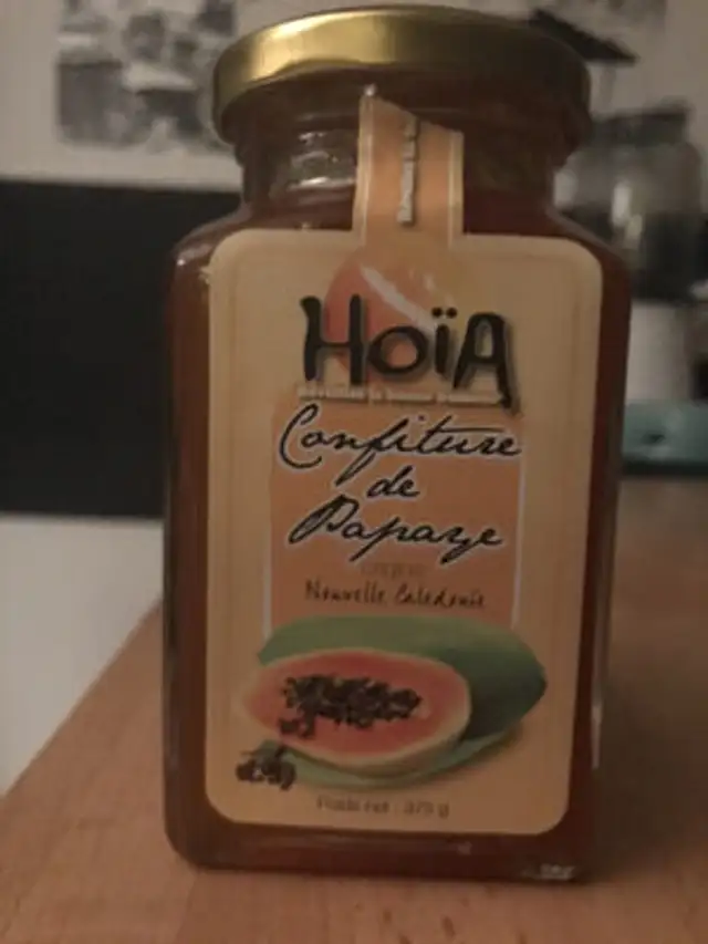Confiture de papaye