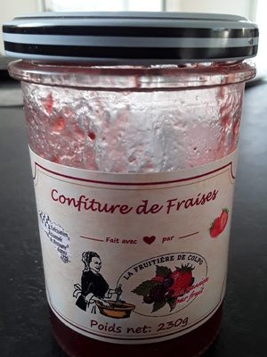 Confiture de fraises