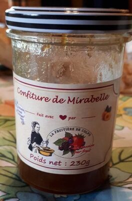 Confiture de mirabelle