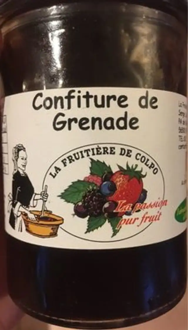 Confiture de grenade