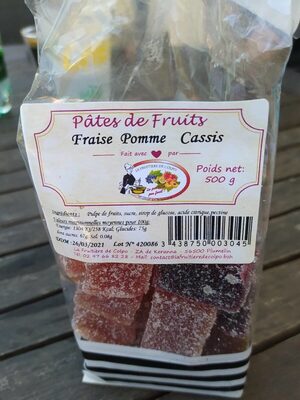 Pâtes de Fruits