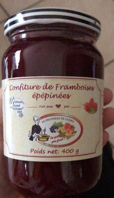 Confiture de Framboises épépinées