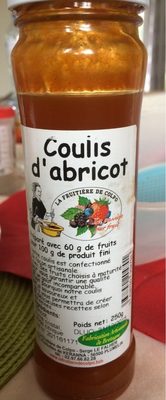 Coulis d'abricot