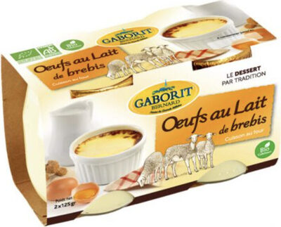 Oeufs au Lait de brebis