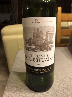 Les rives de l’estuaire front packaging