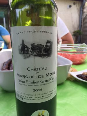 St Emilien grand cru 2006