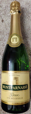 Doux Vin Mousseux front packaging