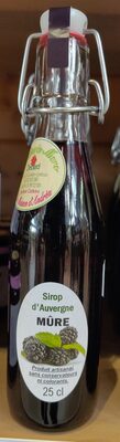 Sirop Mûre