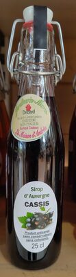 Sirop Cassis