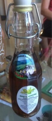Sirop de verveine