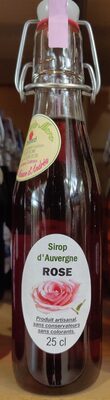 Sirop Rose