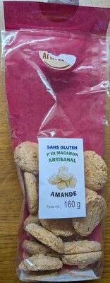 P'tit macaron artisanal amande