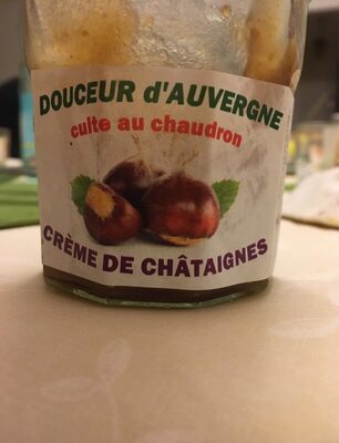 crème de châtaigne