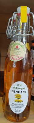 Sirop Gentiane