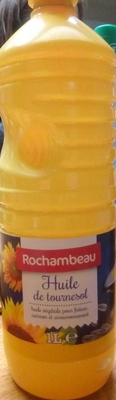 Huile de tournesol
