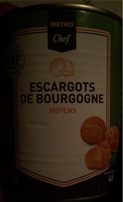 Escargots de bourgogne