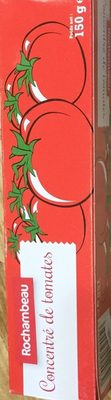 Double Concentré De Tomate En Tube Rochambeau