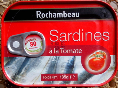 Sardines à la Tomate