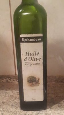 Huile d'olive vierge extra front packaging