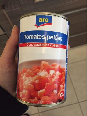Tomates pelees