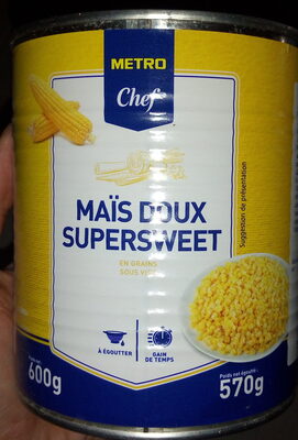 Maïs doux