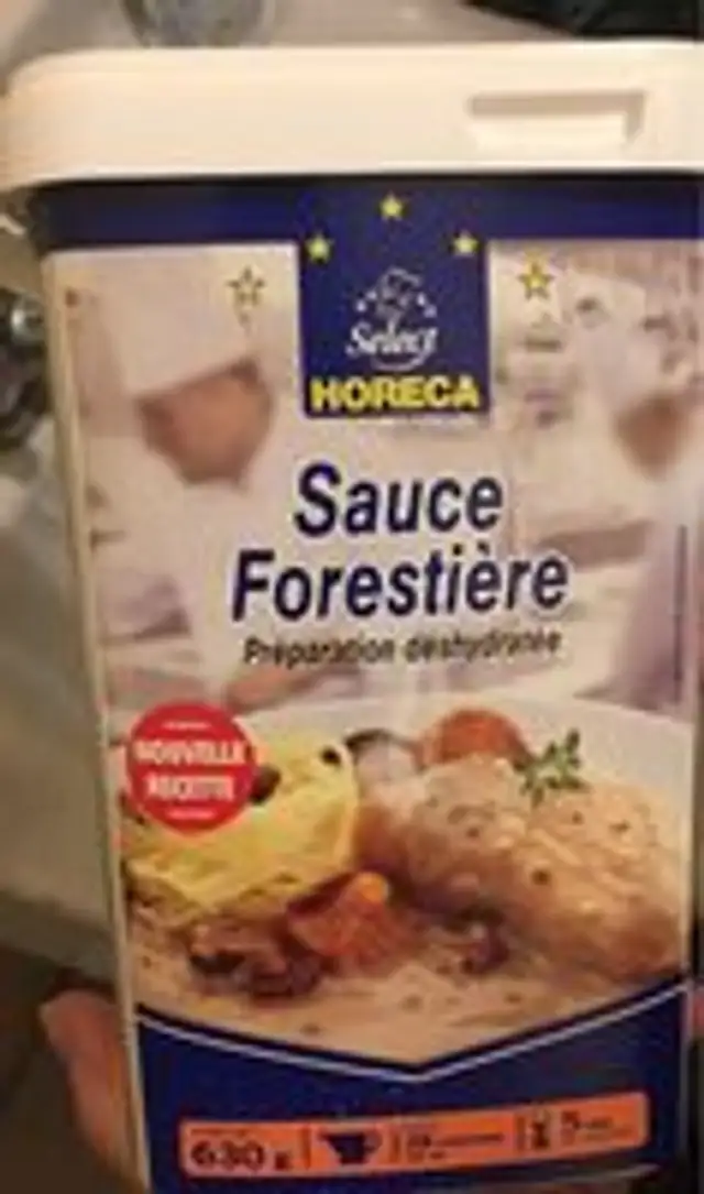 Sauce forestiere