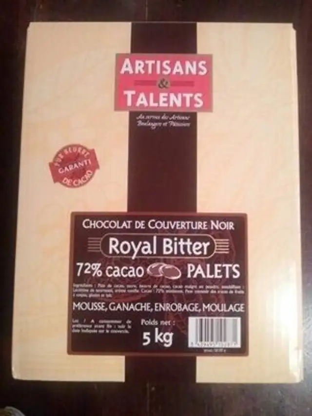 Chocolat De Couverture Noir