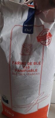 Farine de blé T65 panifiable