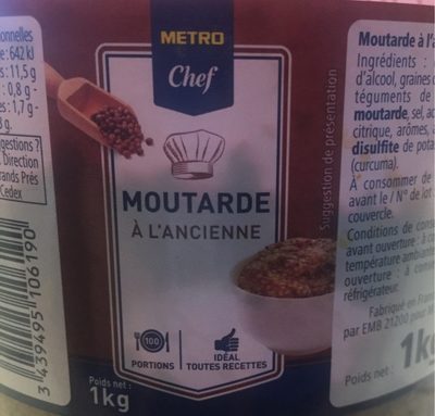 Moutarde À L'Ancienne