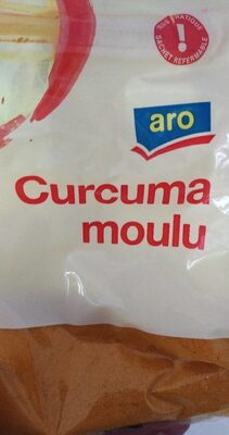 Curcuma moulu