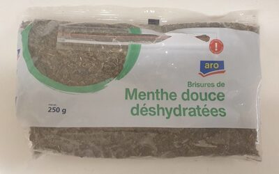 Menthe douce déshydratées
