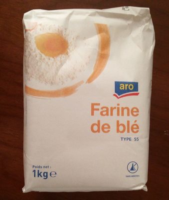 Farine de blé T55