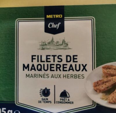 Filets de maquereaux
